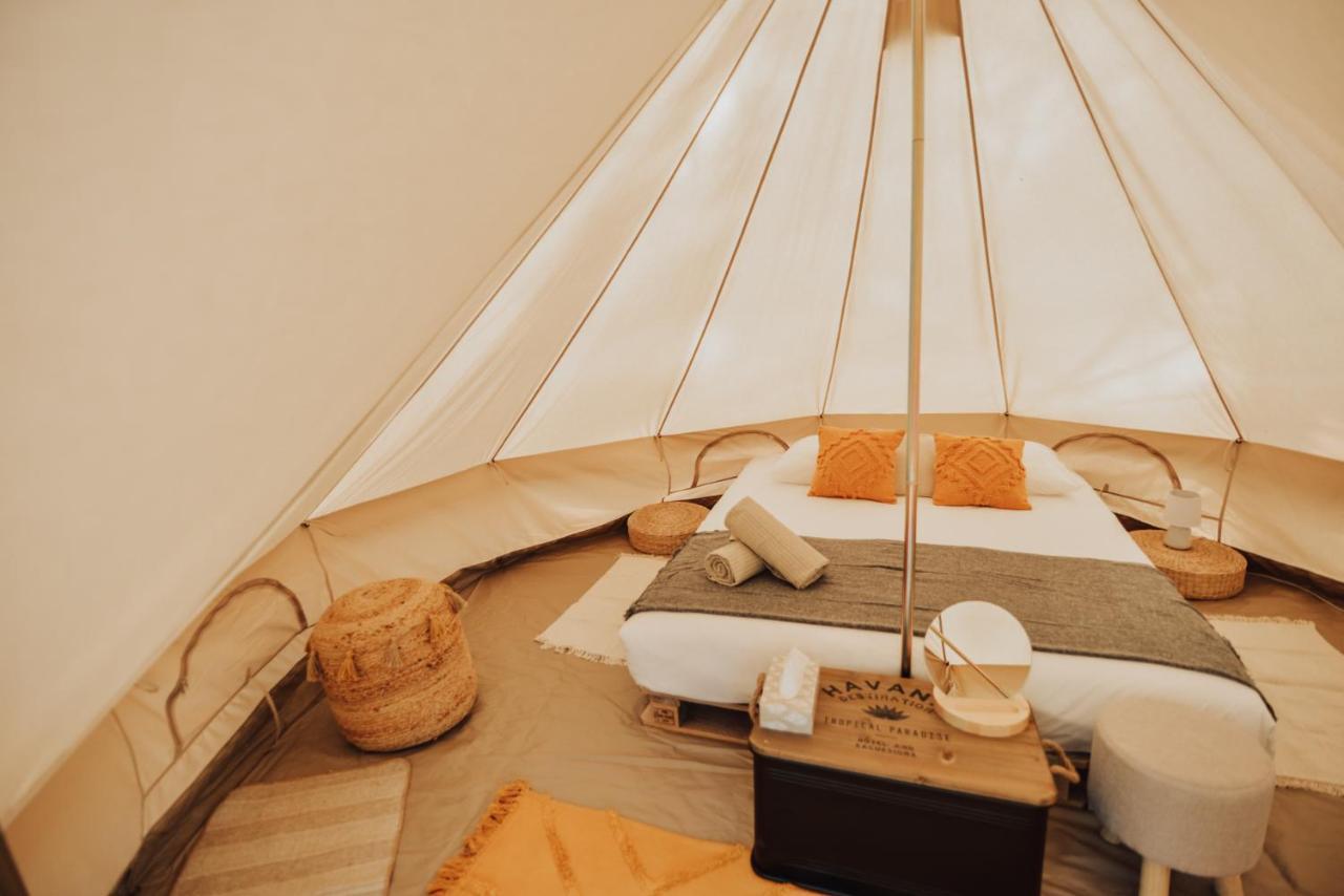 Hotel Cocooning Tipi - Seignosse Exterior foto