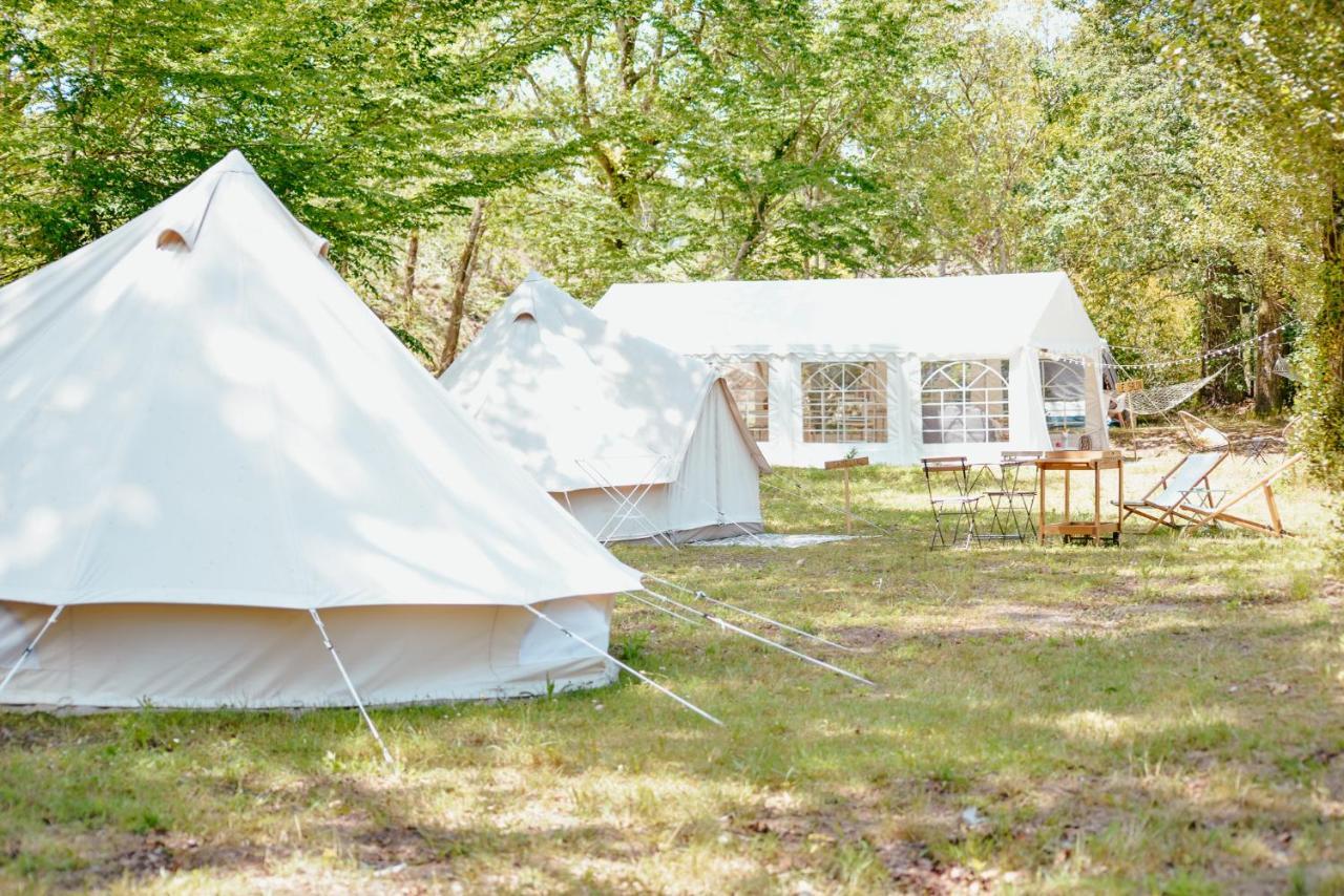 Hotel Cocooning Tipi - Seignosse Exterior foto