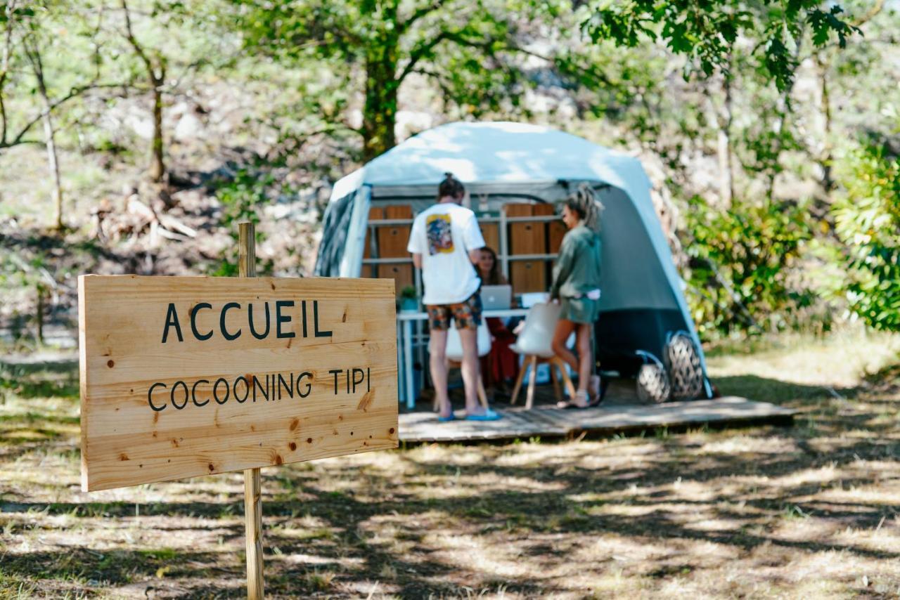 Hotel Cocooning Tipi - Seignosse Exterior foto